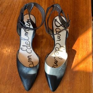 Sam Edelman Black Heels